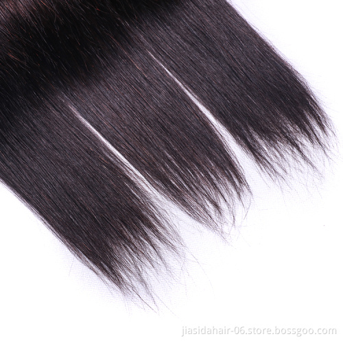 3pcs 8a 9a 10a Cheap Bulk Black 100 Weave Raw Mink Brazilian Bundles Cuticle Aligned Human Hair Extension